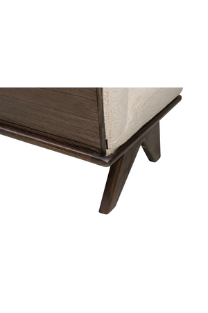 Beige 2-Seater Sofa | Versmissen Isoko | Oroa.com