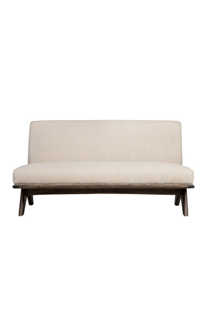 Beige 2-Seater Sofa | Versmissen Isoko | Oroa.com
