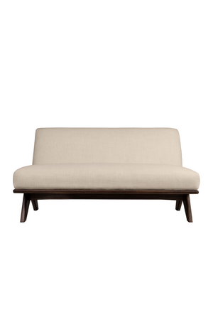 Beige 2-Seater Sofa | Versmissen Isoko | Oroa.com