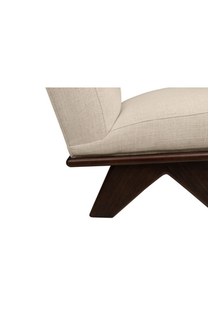 Cream Lounge Chair | Versmissen Isoko | Oroa.com