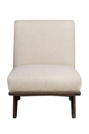 Cream Lounge Chair | Versmissen Isoko | Oroa.com