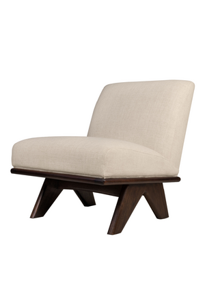Cream Lounge Chair | Versmissen Isoko | Oroa.com
