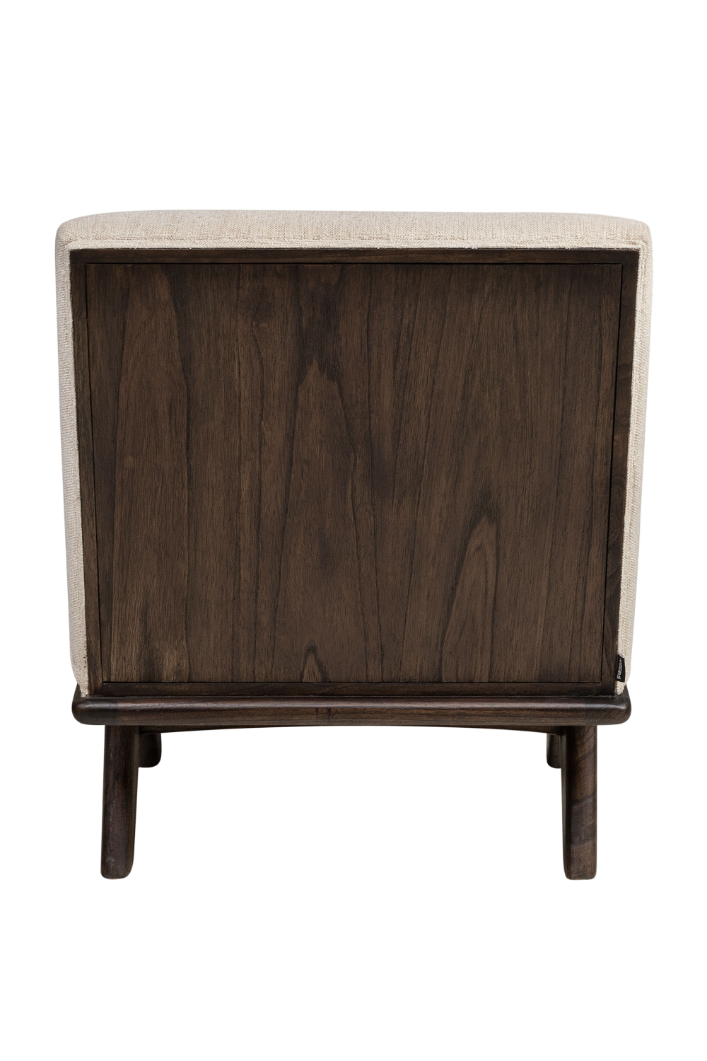 Cream Lounge Chair | Versmissen Isoko | Oroa.com