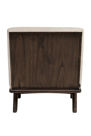 Cream Lounge Chair | Versmissen Isoko | Oroa.com