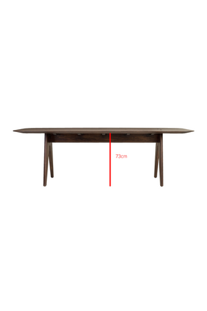 Mindi Wood Dining Table | Versmissen Isoko | Oroa.com
