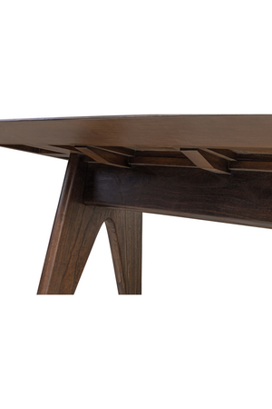 Mindi Wood Dining Table | Versmissen Isoko | Oroa.com