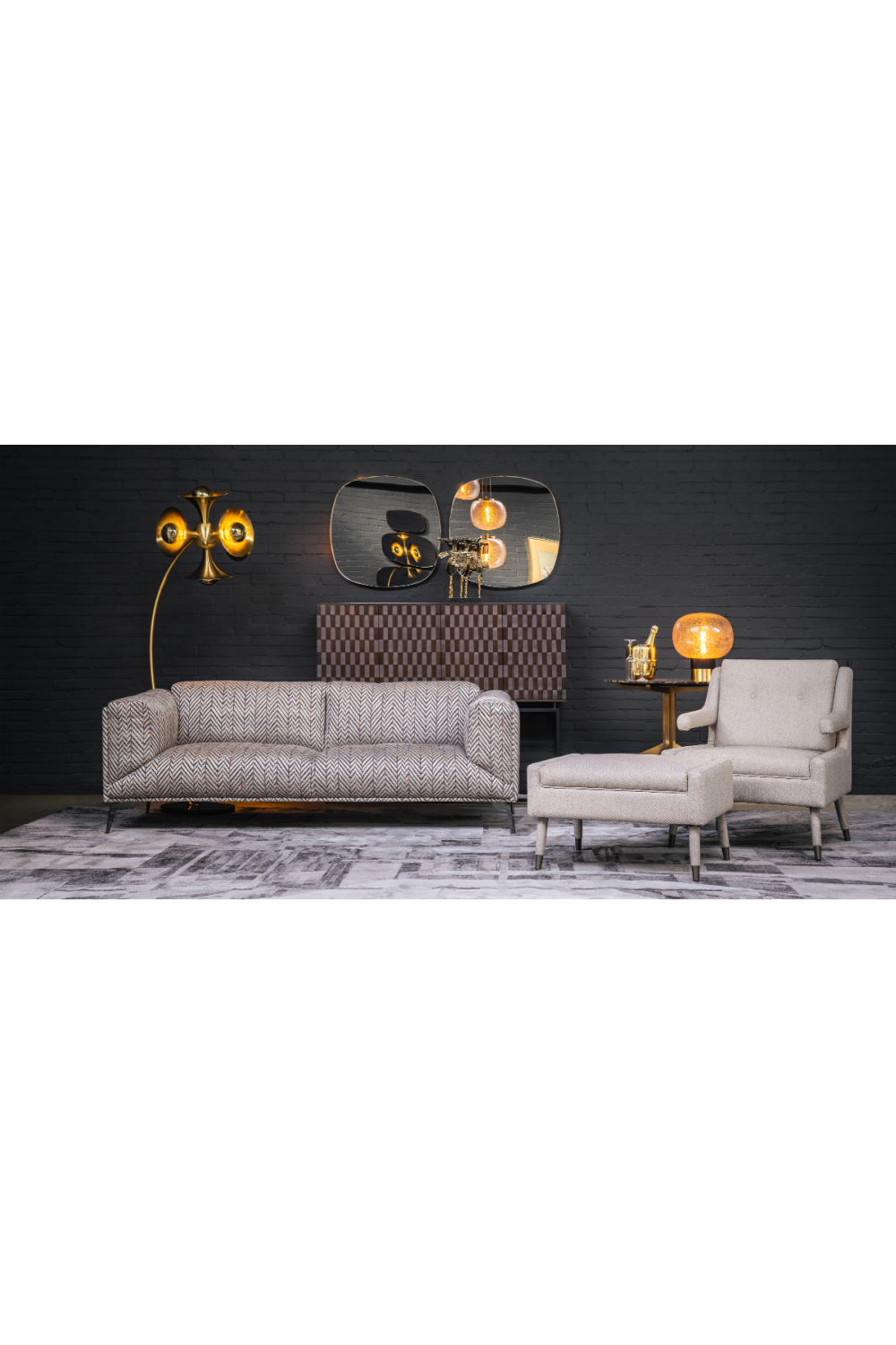 Modern Floor Lamp | Versmissen Jazz | Oroa.com