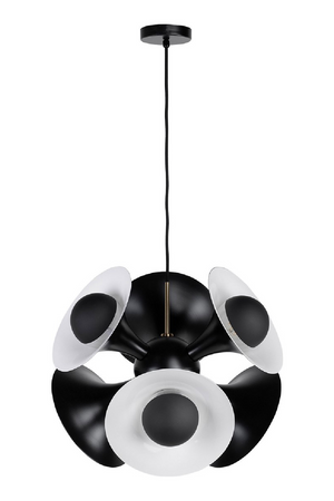 Modern Art Deco Hanging Lamp | Versmissen Jazz | Oroa.com