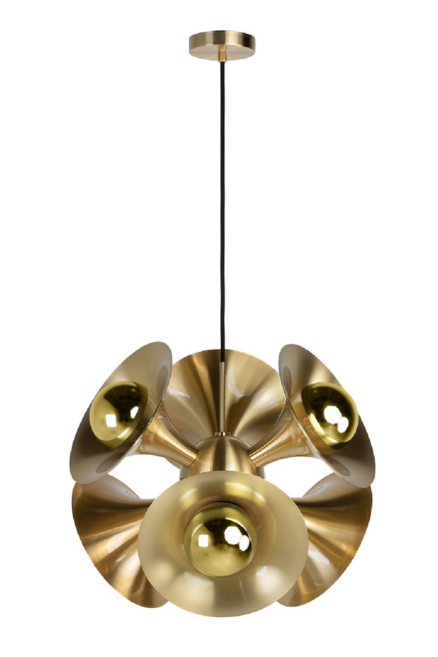 Modern Art Deco Hanging Lamp | Versmissen Jazz | Oroa.com