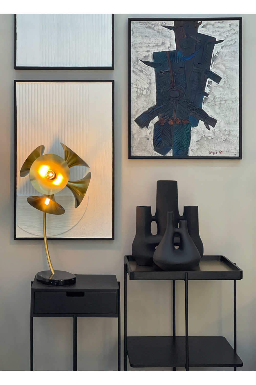 Industrial Aluminum Table Lamp | Versmissen Jazz | Oroa.com