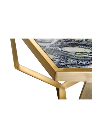 Geometrical Marble Occasional Table | Versmissen Jones | Oroa.com