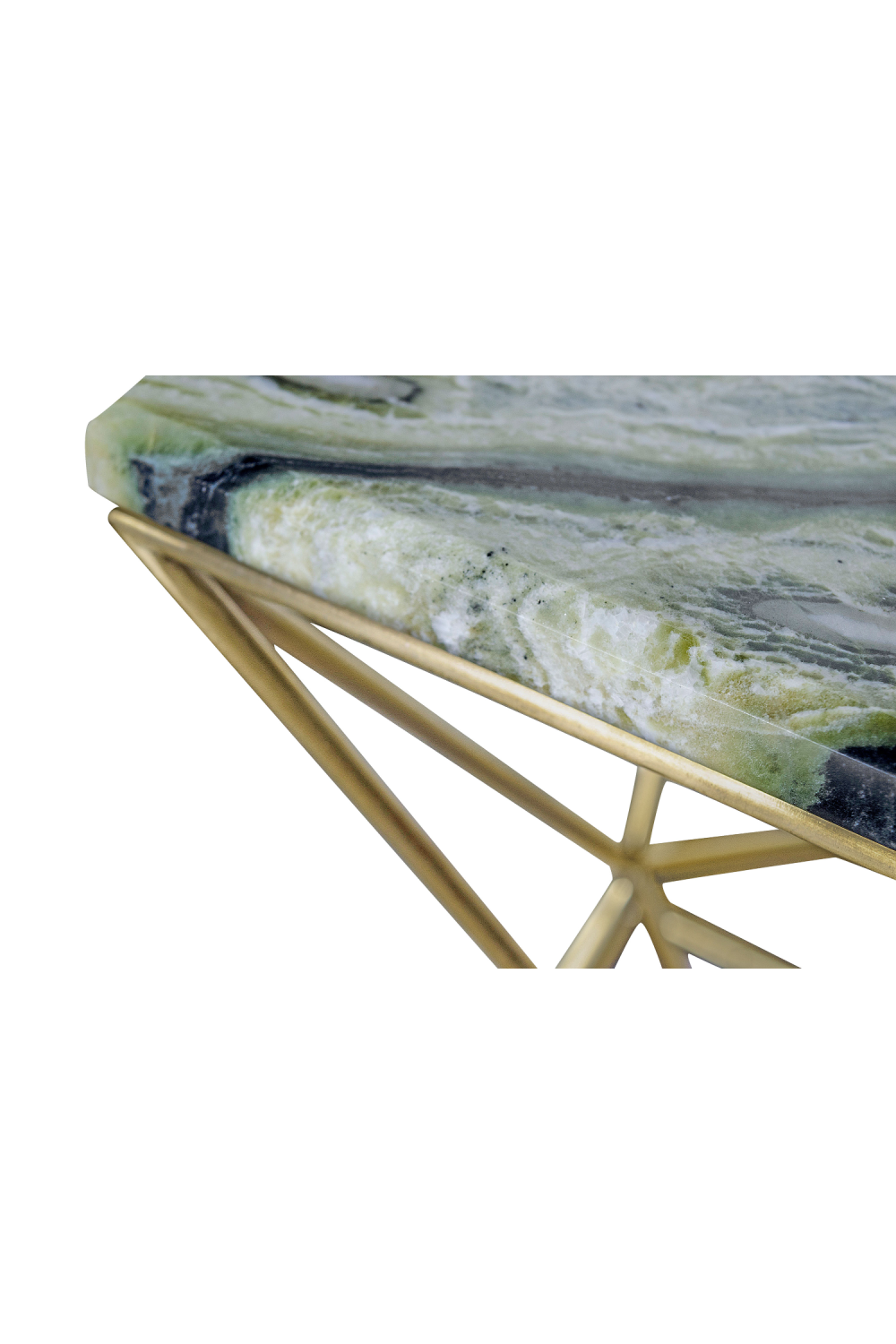 Sculptural Marble Lampstand Table | Versmissen Jules | Oroa.com