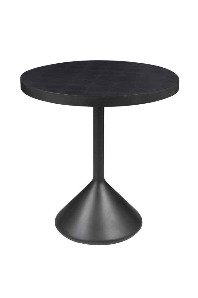 Black Pedestal Coffee Table | Versmissen Labo Octo | Oroa.com