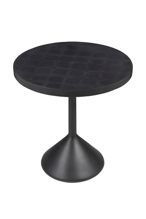 Black Pedestal Coffee Table | Versmissen Labo Octo | Oroa.com