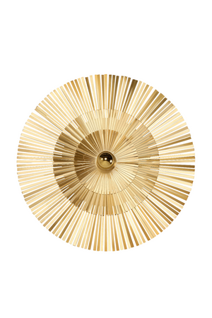 Gold Rays Wall Lamp | Versmissen Lafayette | Oroa.com