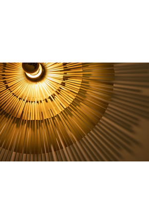Gold Rays Wall Lamp | Versmissen Lafayette | Oroa.com