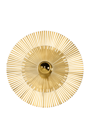 Gold Rays Wall Lamp | Versmissen Lafayette | Oroa.com