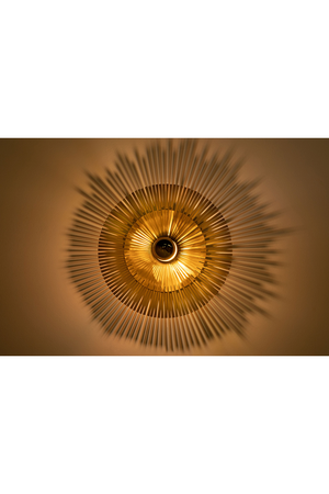 Gold Rays Wall Lamp | Versmissen Lafayette | Oroa.com
