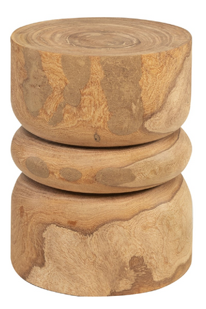 Wooden Stool Side Table | Versmissen Bobine | Oroa.com