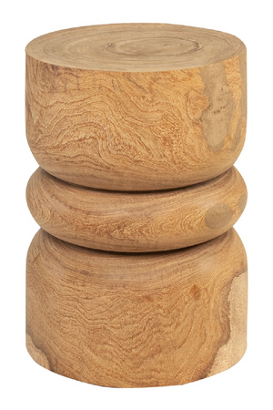 Wooden Stool Side Table | Versmissen Bobine | Oroa.com