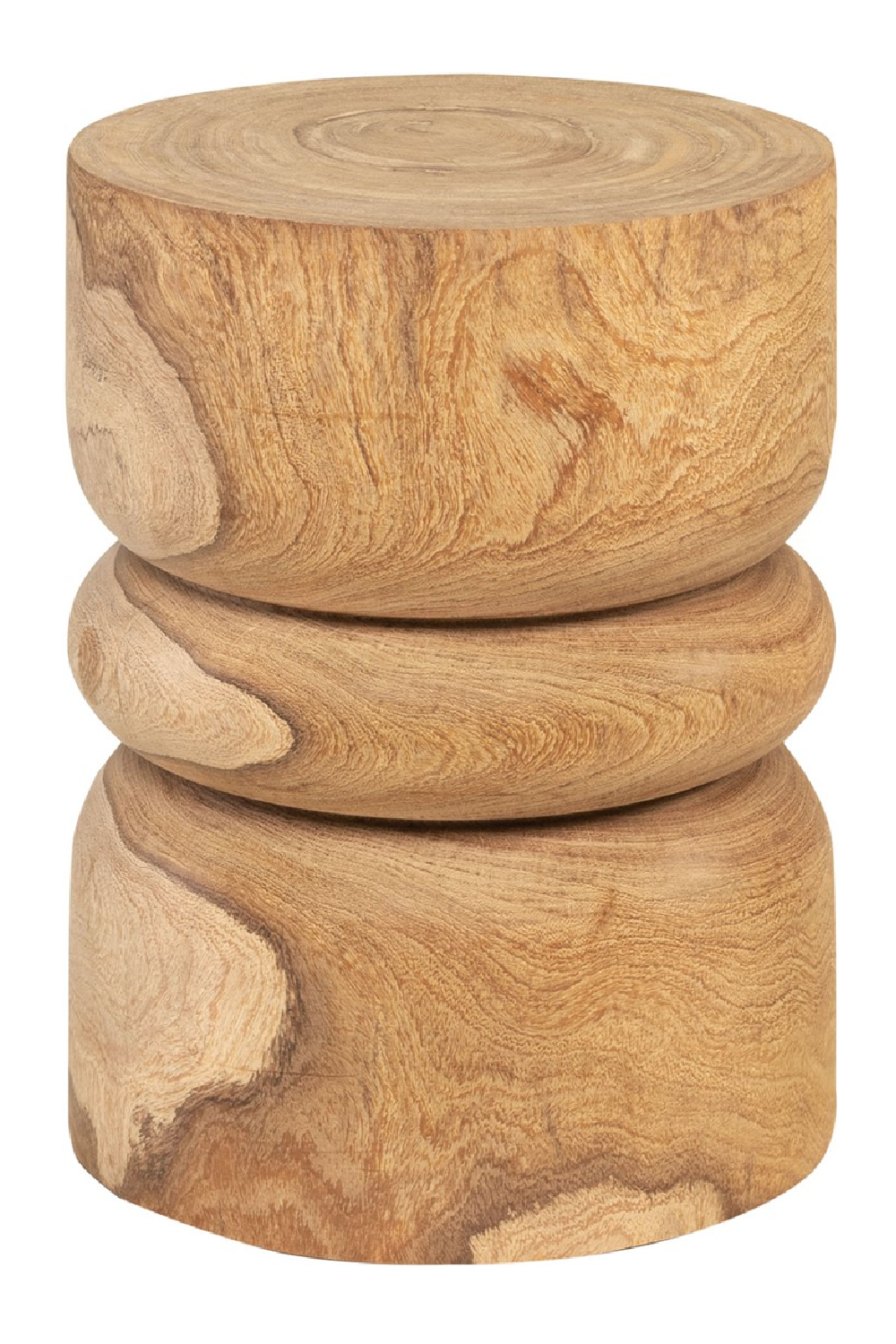Wooden Stool Side Table | Versmissen Bobine | Oroa.com