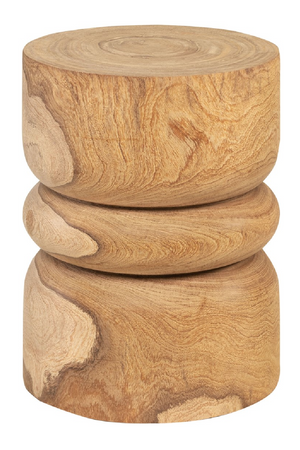 Wooden Stool Side Table | Versmissen Bobine | Oroa.com