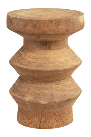 Handmade Wooden Stool Table | Versmissen Rook | Oroa.com