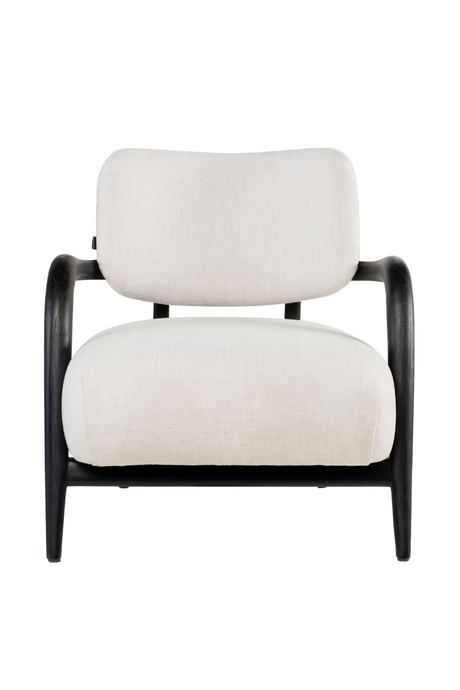 Off-White Lounge Chair | Versmissen Lobi | Oroa.com