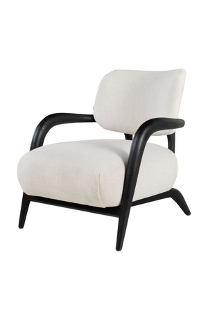 Off-White Lounge Chair | Versmissen Lobi | Oroa.com