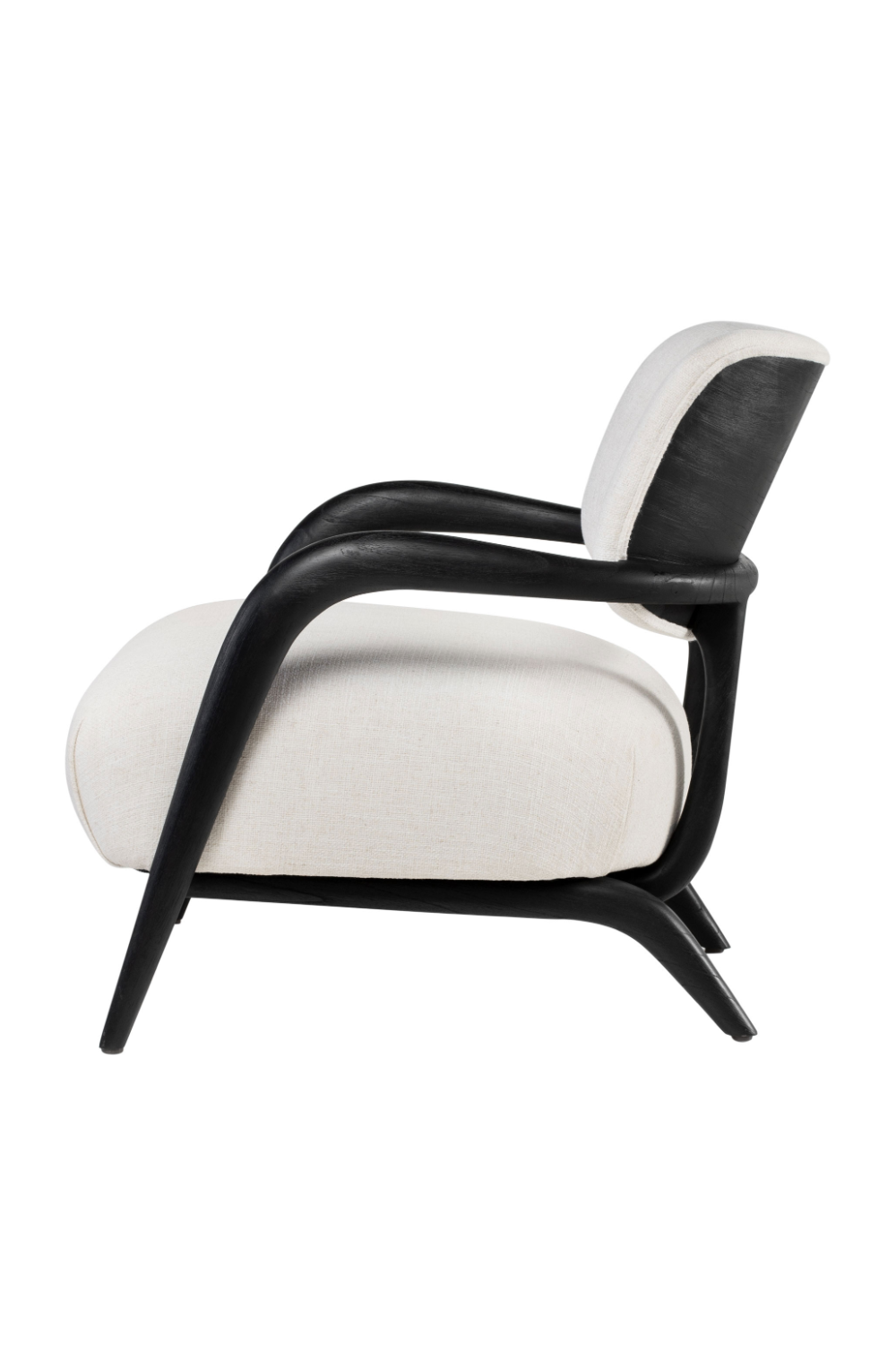 Off-White Lounge Chair | Versmissen Lobi | Oroa.com