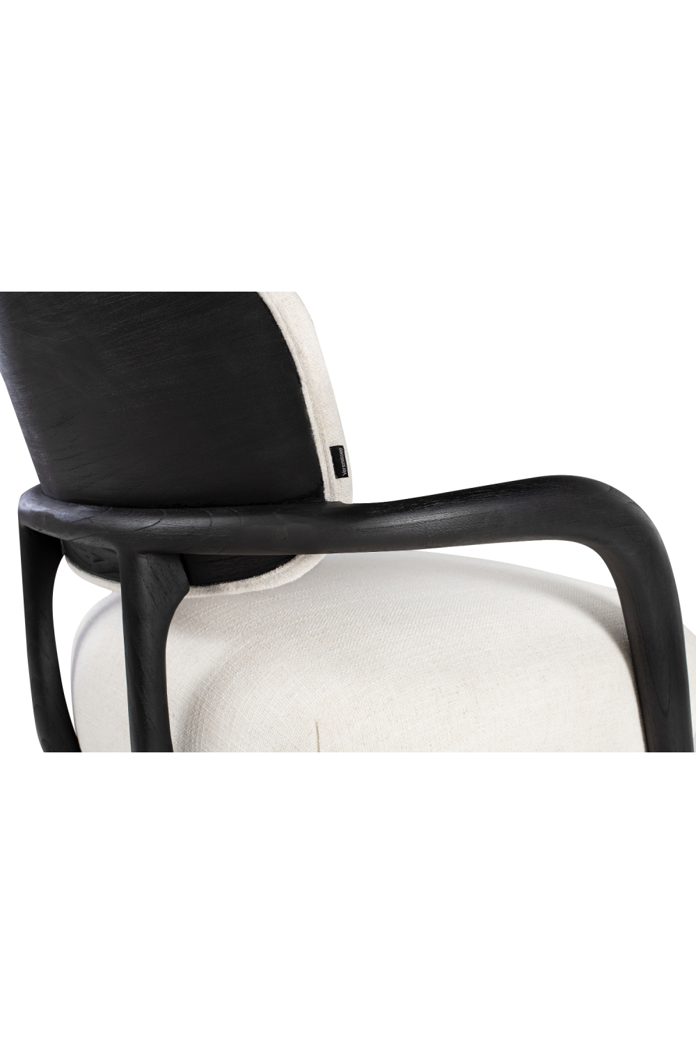 Off-White Lounge Chair | Versmissen Lobi | Oroa.com