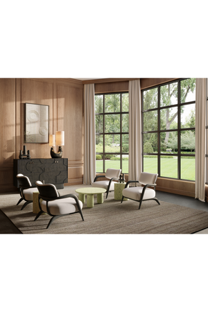 Off-White Lounge Chair | Versmissen Lobi | Oroa.com