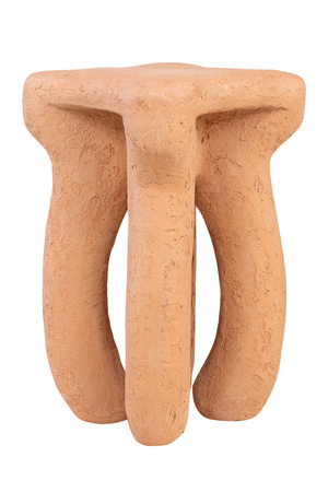 Rustic Sculptural Table / Stool | Versmissen Loon | Oroa.com