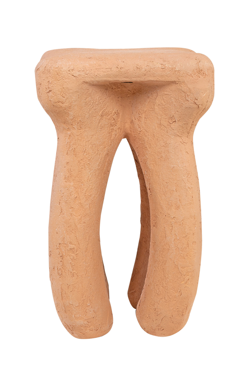 Rustic Sculptural Table / Stool | Versmissen Loon | Oroa.com