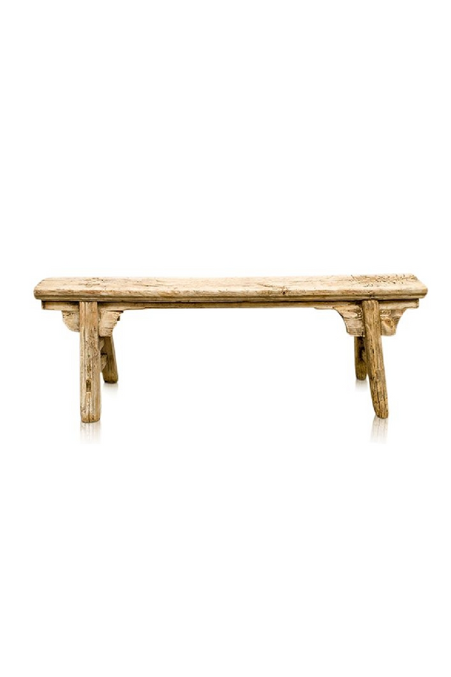Rustic Wooden Bench | Versmissen | Oroa.com