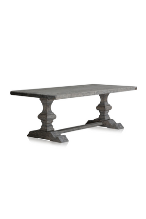 Gray Wooden Dining Table | Versmissen Column | Oroa.com