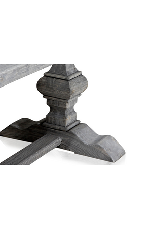 Gray Wooden Dining Table | Versmissen Column | Oroa.com