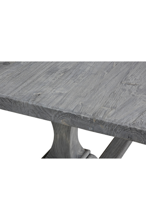Gray Wooden Dining Table | Versmissen Column | Oroa.com