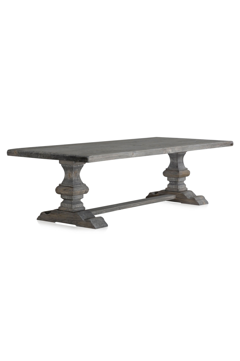 Gray Wooden Dining Table | Versmissen Column | Oroa.com