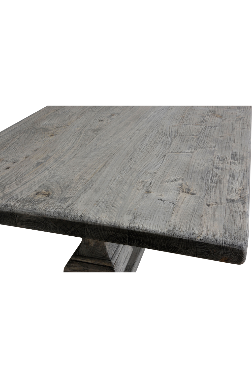 Gray Wooden Dining Table | Versmissen Column | Oroa.com