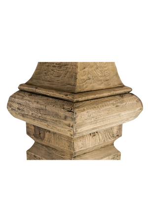 Natural Round Dining Table | Versmissen Column | Oroa.com