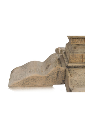 Natural Round Dining Table | Versmissen Column | Oroa.com