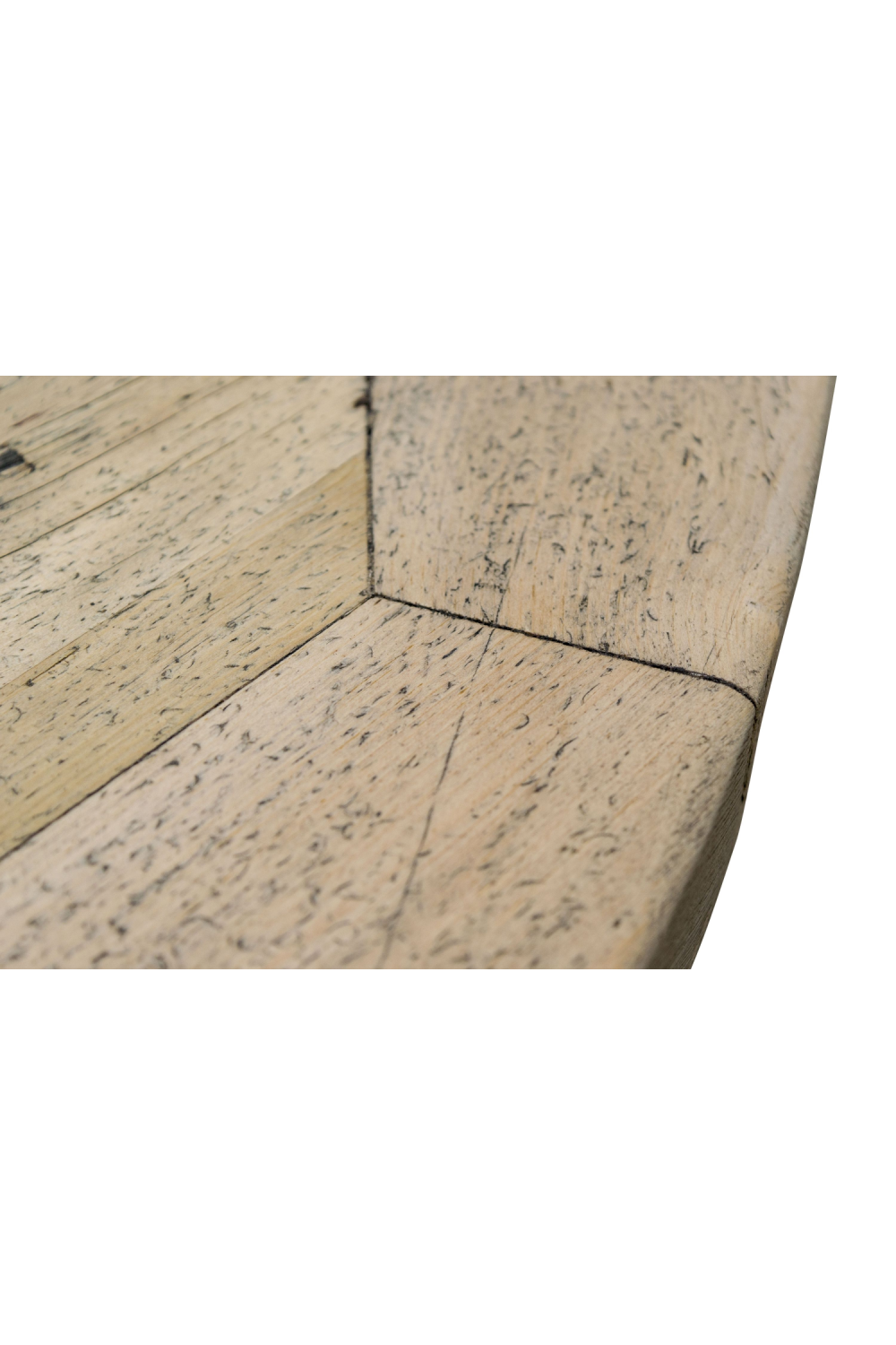 Natural Round Dining Table | Versmissen Column | Oroa.com