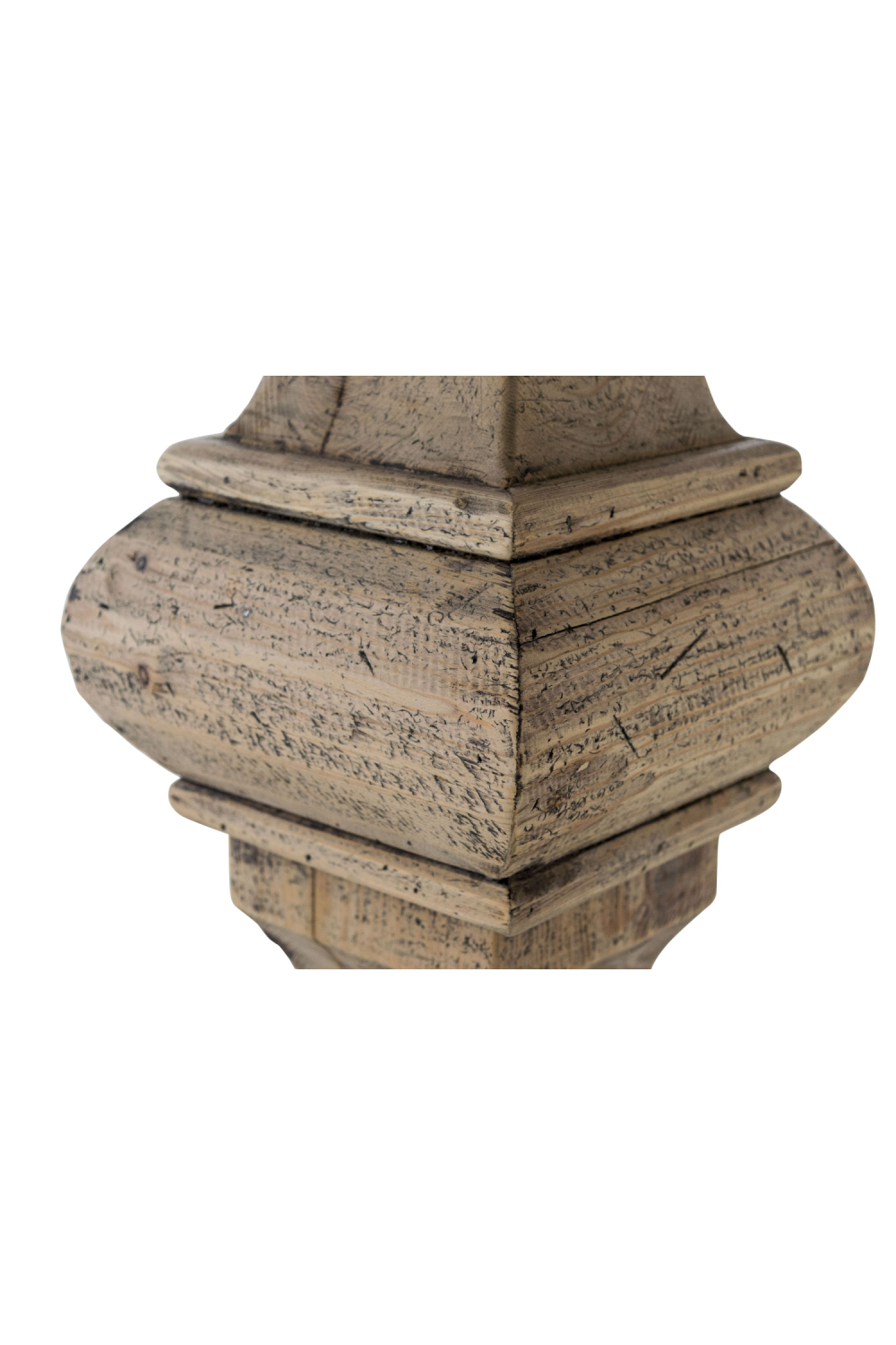 Natural Round Dining Table | Versmissen Column | Oroa.com