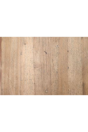 Red Base Sofa Table L | Versmissen Slim | Oroa.com