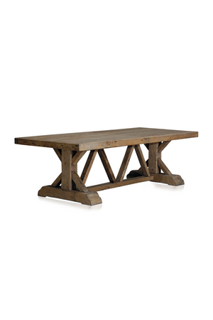 Pine Farmhouse Dining Table | Versmissen Aix En Provence | Oroa.com