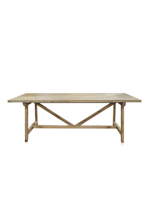 Wooden Rustic Dining Table | Versmissen Mine | Oroa.com