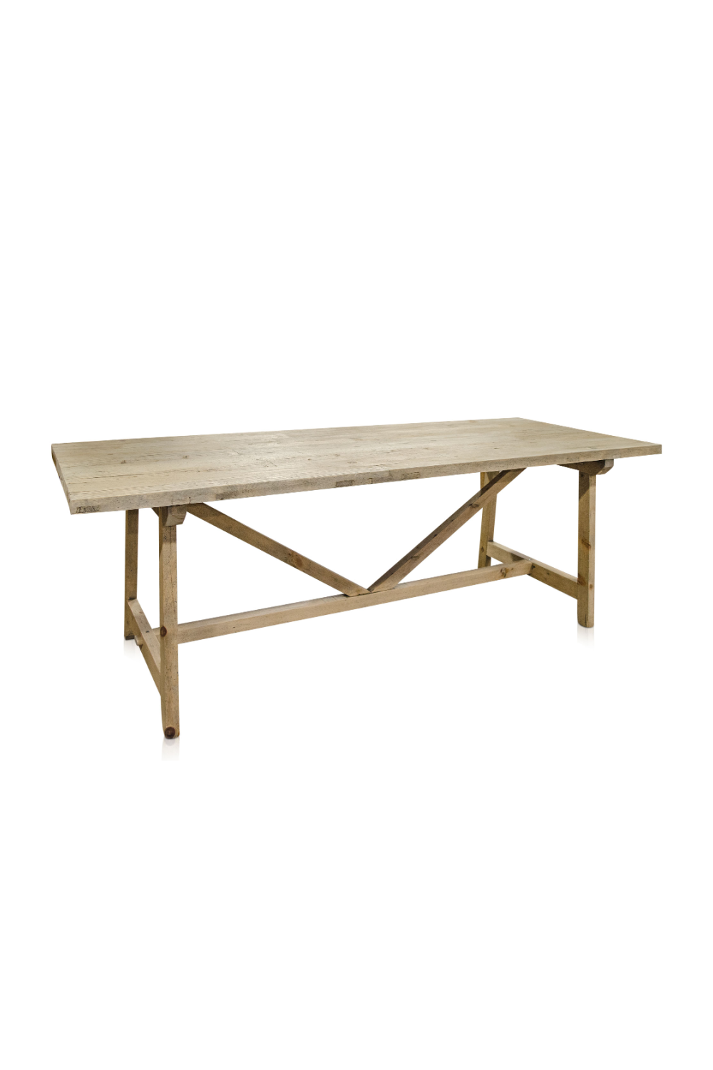 Wooden Rustic Dining Table | Versmissen Mine | Oroa.com
