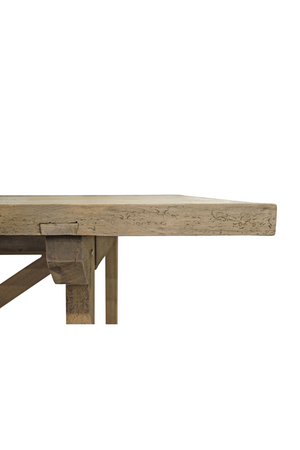 Wooden Rustic Dining Table | Versmissen Mine | Oroa.com