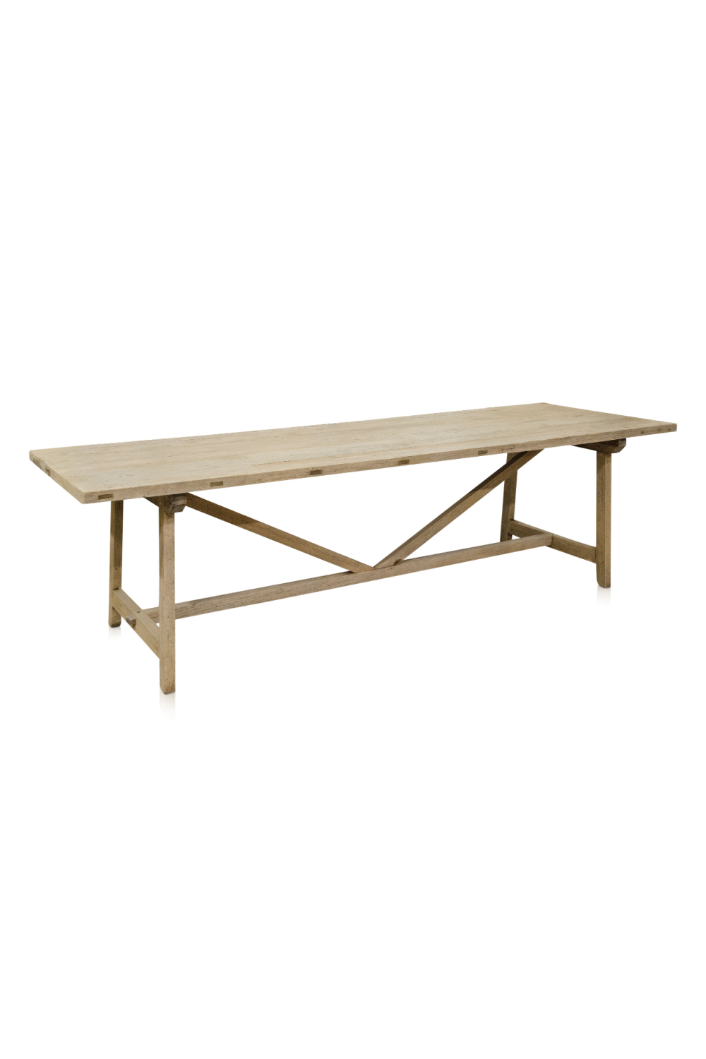 Wooden Rustic Dining Table | Versmissen Mine | Oroa.com
